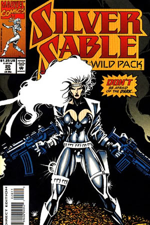 Silver Sable and the Wild Pack (1992) #20 [A Story]